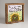 framed-sunflower-print