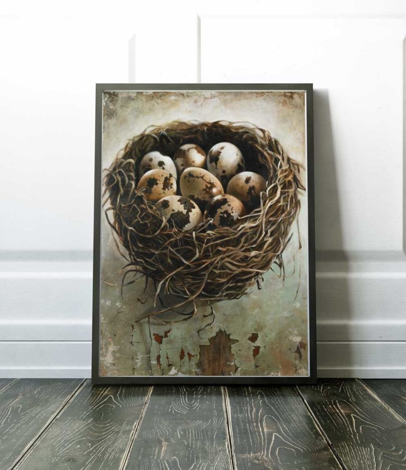 bird-nest-art-print-tangled