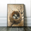 bird-nest-art-framed-canvas-30x40