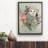 barn-owl-print-framed-poster