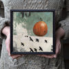 ten-birds-framed-halloween-art-bonnielecat